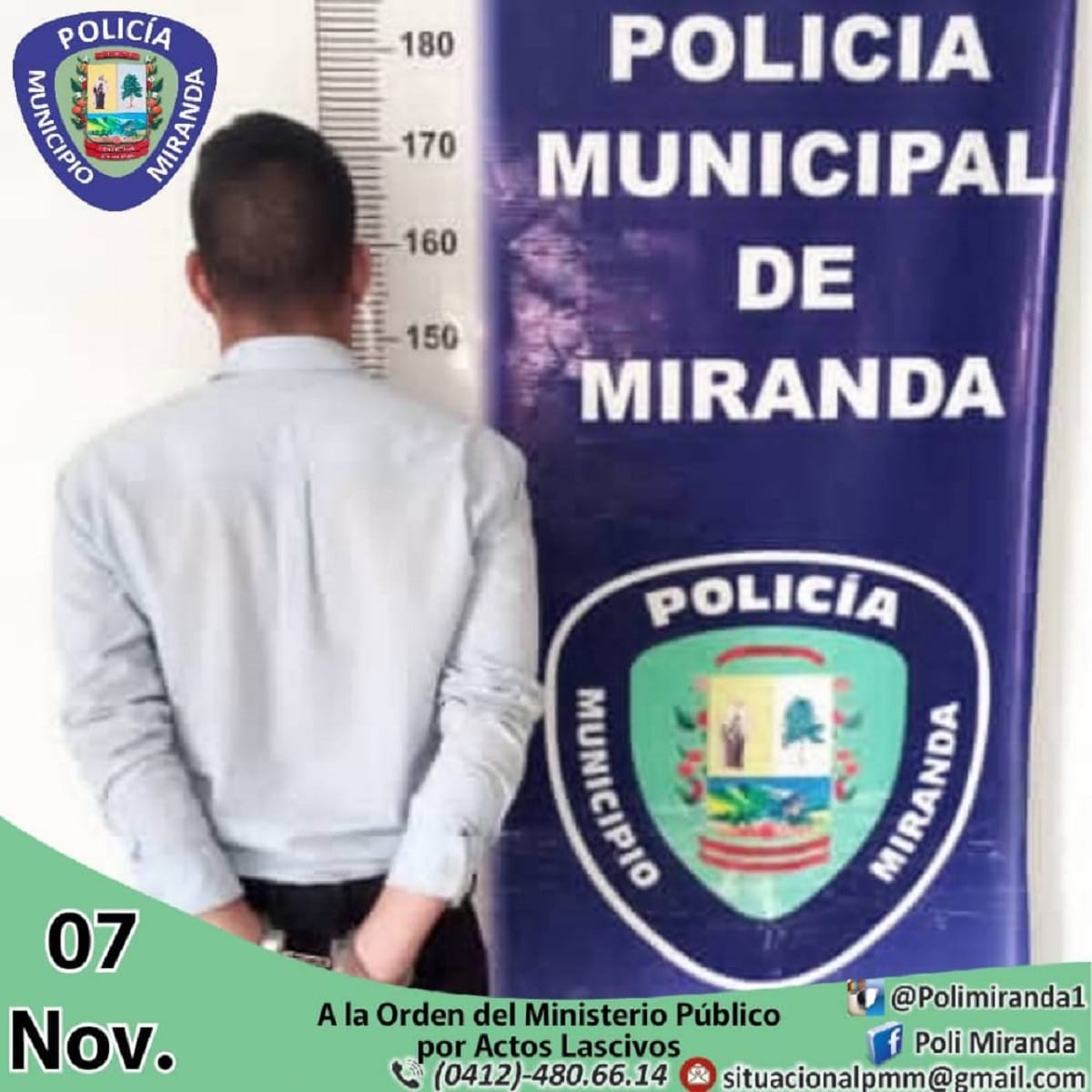 Policía de Miranda detienen dos personas