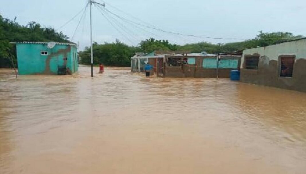 Inundada Puerto Zazárida