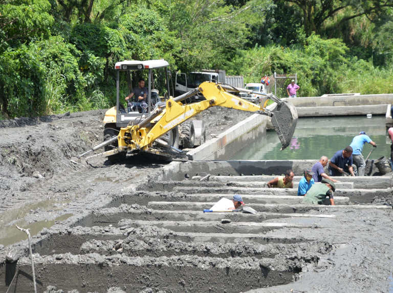 Atienden vías colapsadas en Yaracuy