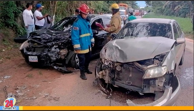 Accidente en Campo Carabobo - Accidente en Campo Carabobo