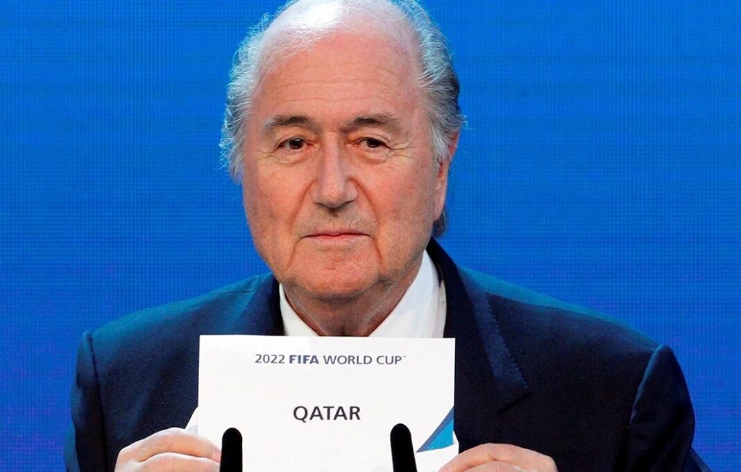 Blatter: fue un error elegir a Catar como sede para el Mundial 2022