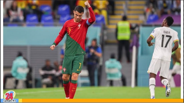Portugal ganó a la selección de Ghana - Portugal ganó a la selección de Ghana