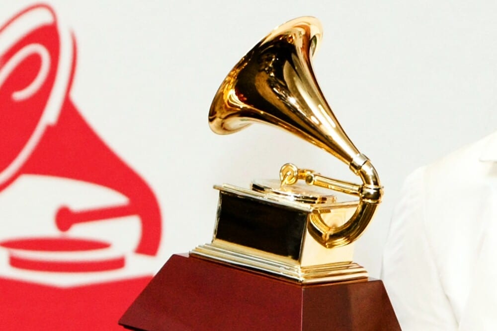 premiación de los Grammy Latino 2022