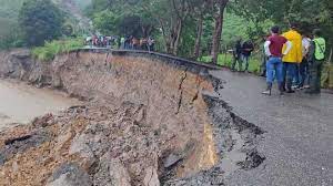 Atienden vías colapsadas en Yaracuy