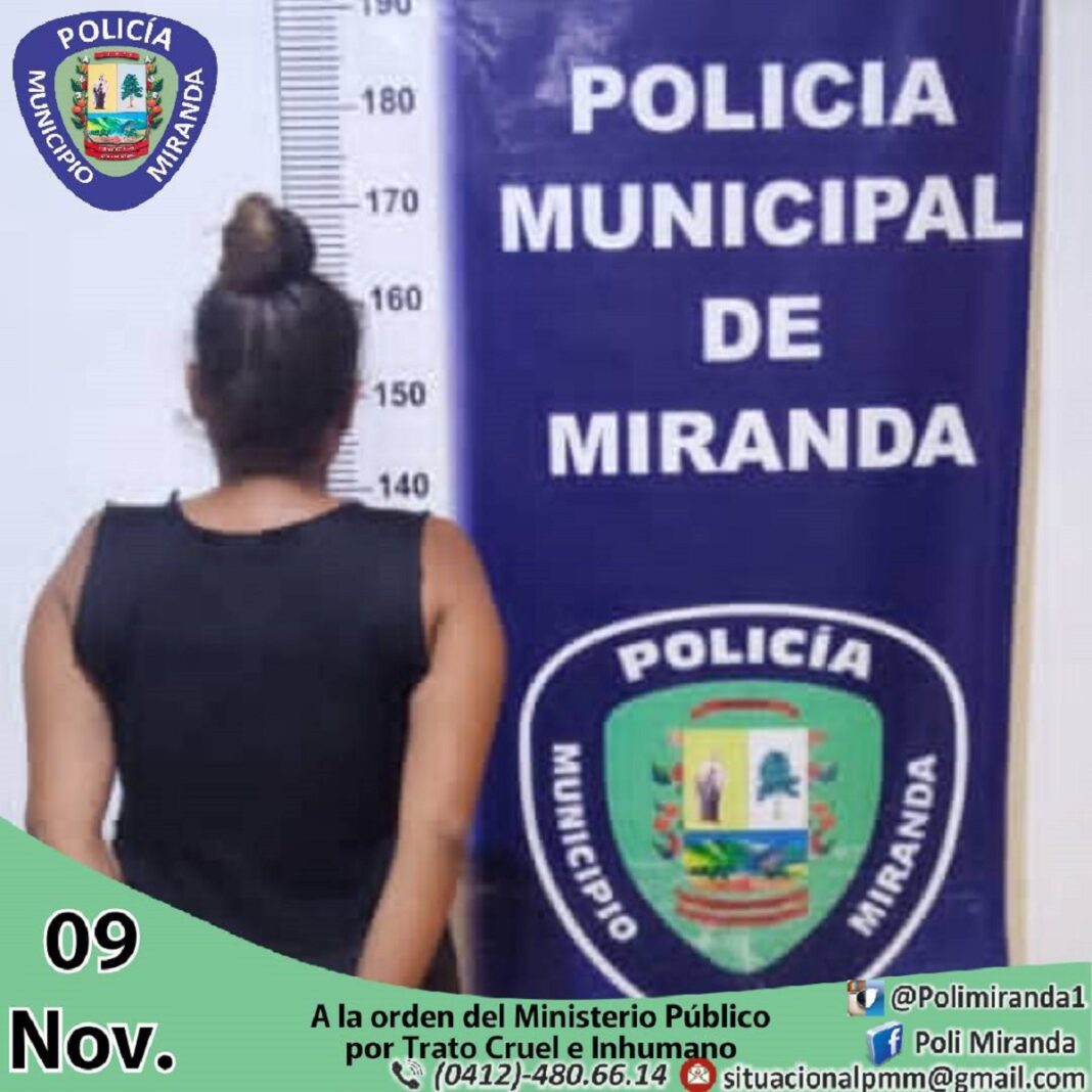 Policía de Miranda detienen dos personas