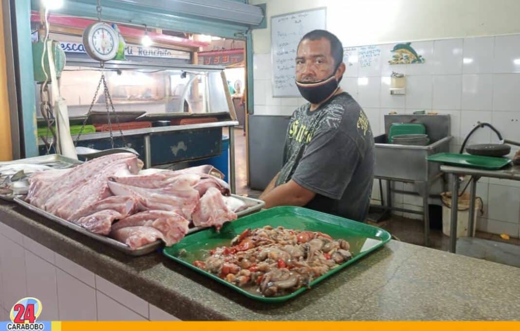 granos y pescado para sustituir carne