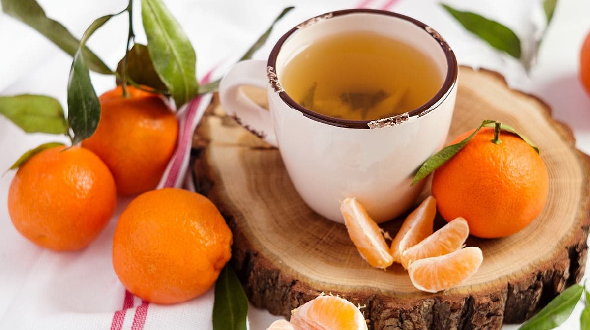 té de mandarina