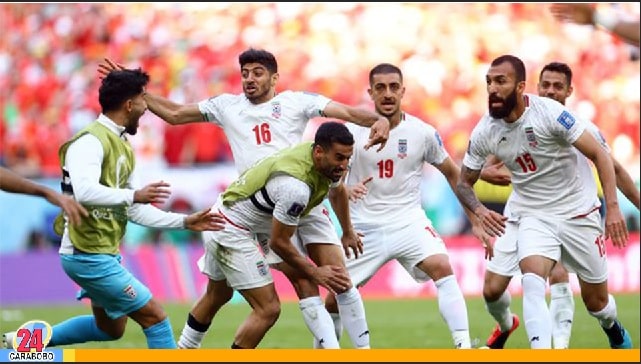 Irán sorprendió a Gales - Irán sorprendió a Gales