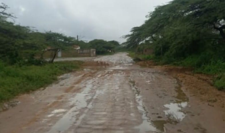 municipios falcón afectados lluvias