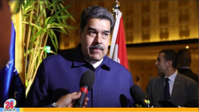 Maduro llegó a Egipto - Maduro llegó a Egipto