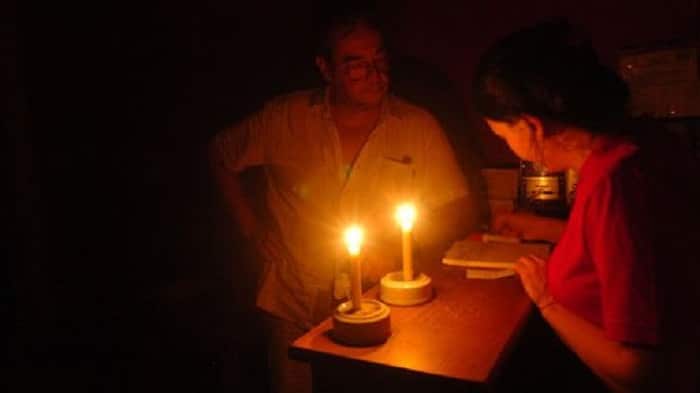 15 horas sin electricidad en Falcón