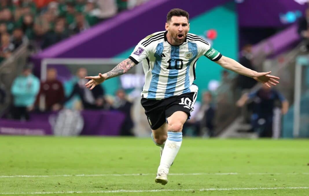 Argentina derrotó a México gracias a la aparición de Lionel Messi