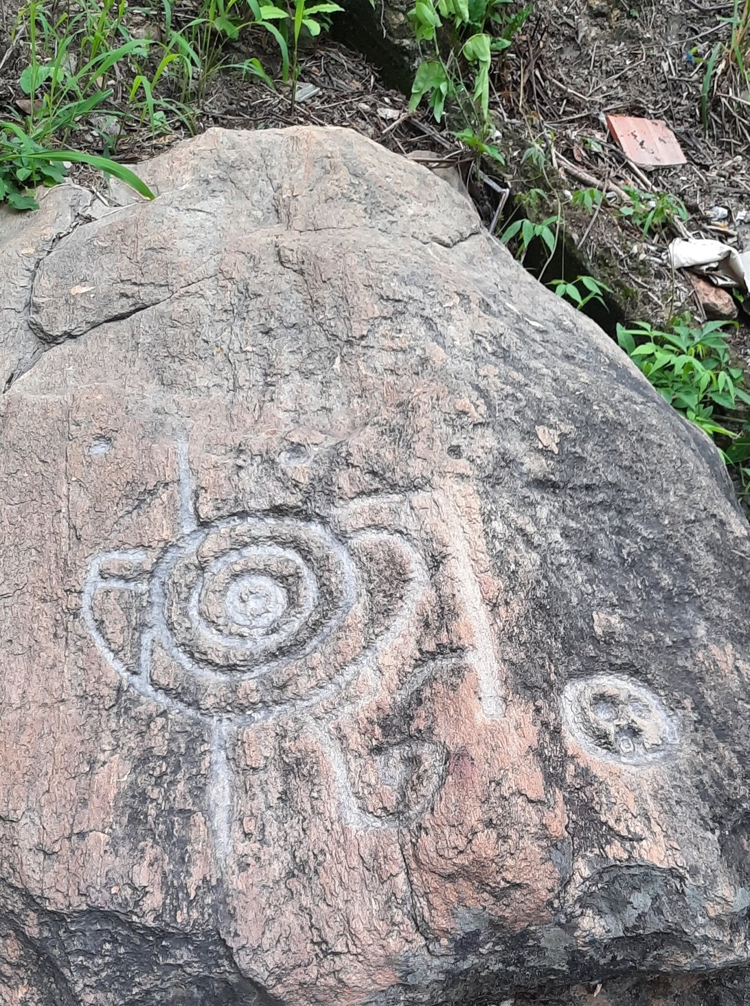 Petroglifos de La Cumaca - Petroglifos de La Cumaca