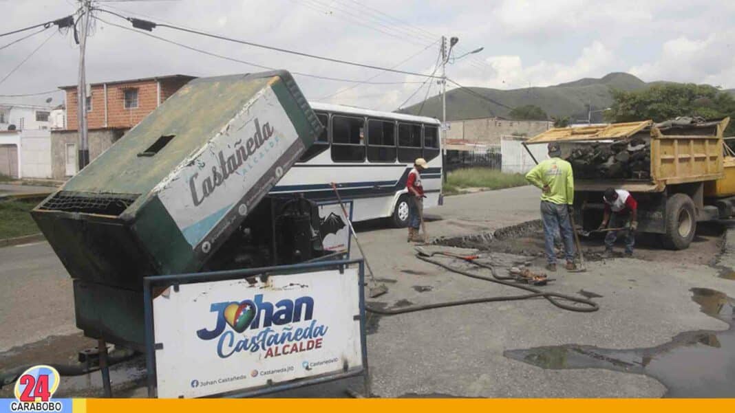 Johan Castañeda plan de recuperación de vías