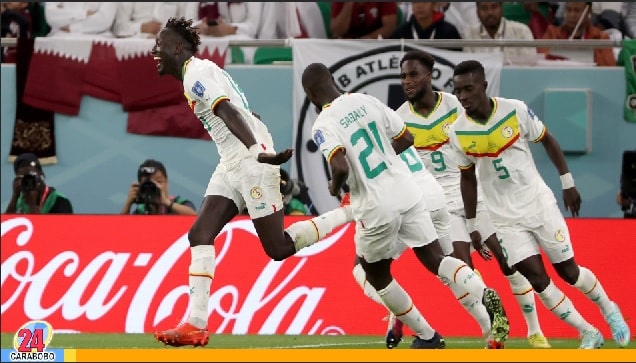 Senegal eliminó a Qatar - Senegal eliminó a Qatar