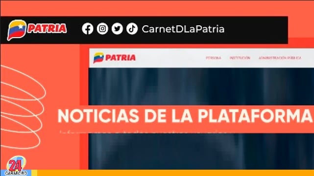 Plataforma Patria en noviembre - Plataforma Patria en noviembre