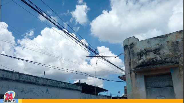 Tendido eléctrico en San Blas - Tendido eléctrico en San Blas