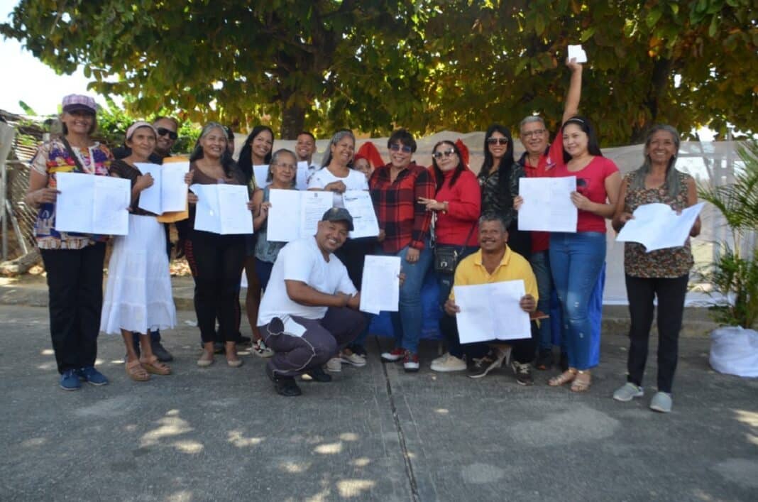 Naguanagua 300 títulos de propiedad de tierra