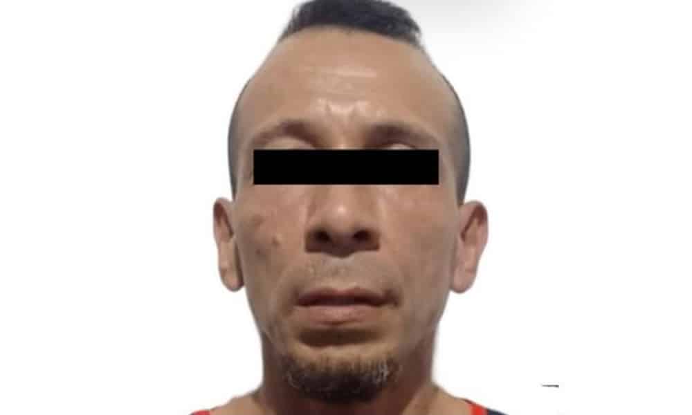 sujeto detenido violación