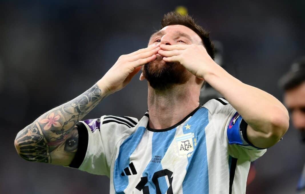 Argentina Messi campeona Mundial Qatar