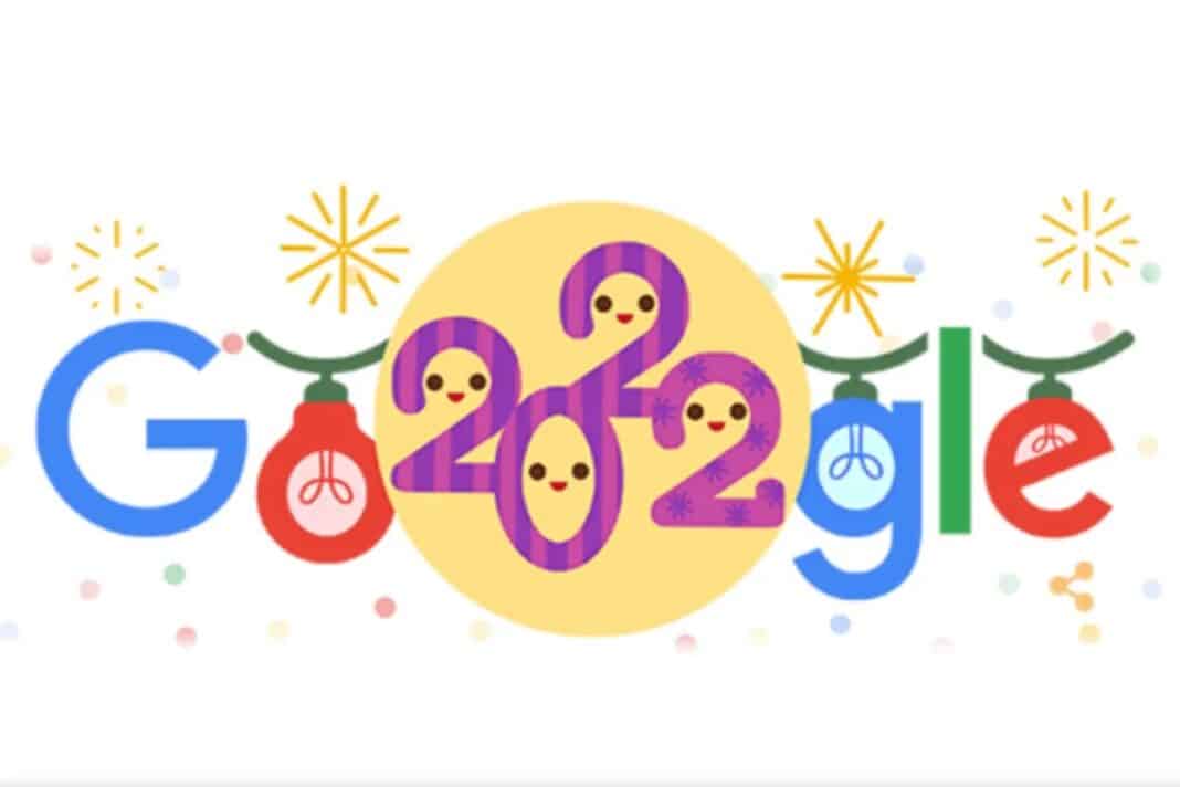 Google 2022 doodle