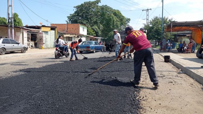 Plan Asfaltado Los Guayos