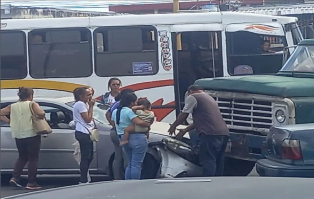 accidente tránsito La Isabelica