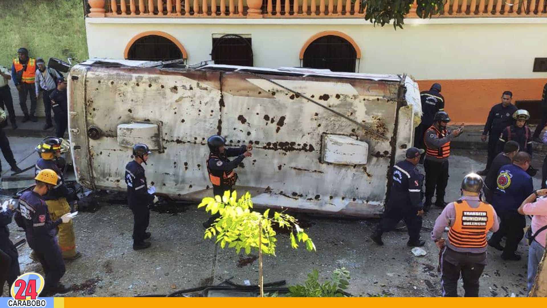 Accidente En Valencia Deja Varios Muertos Y Lesionados