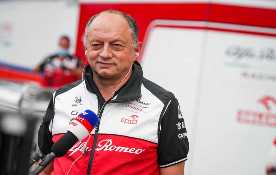 Fred Vasseur director deportivo Ferrari