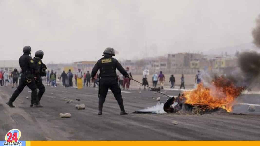 protestas en Perú