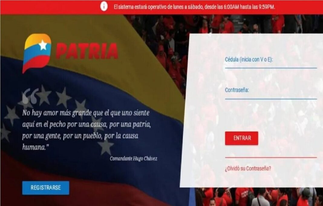 recibir bono cuentas por Venezuela