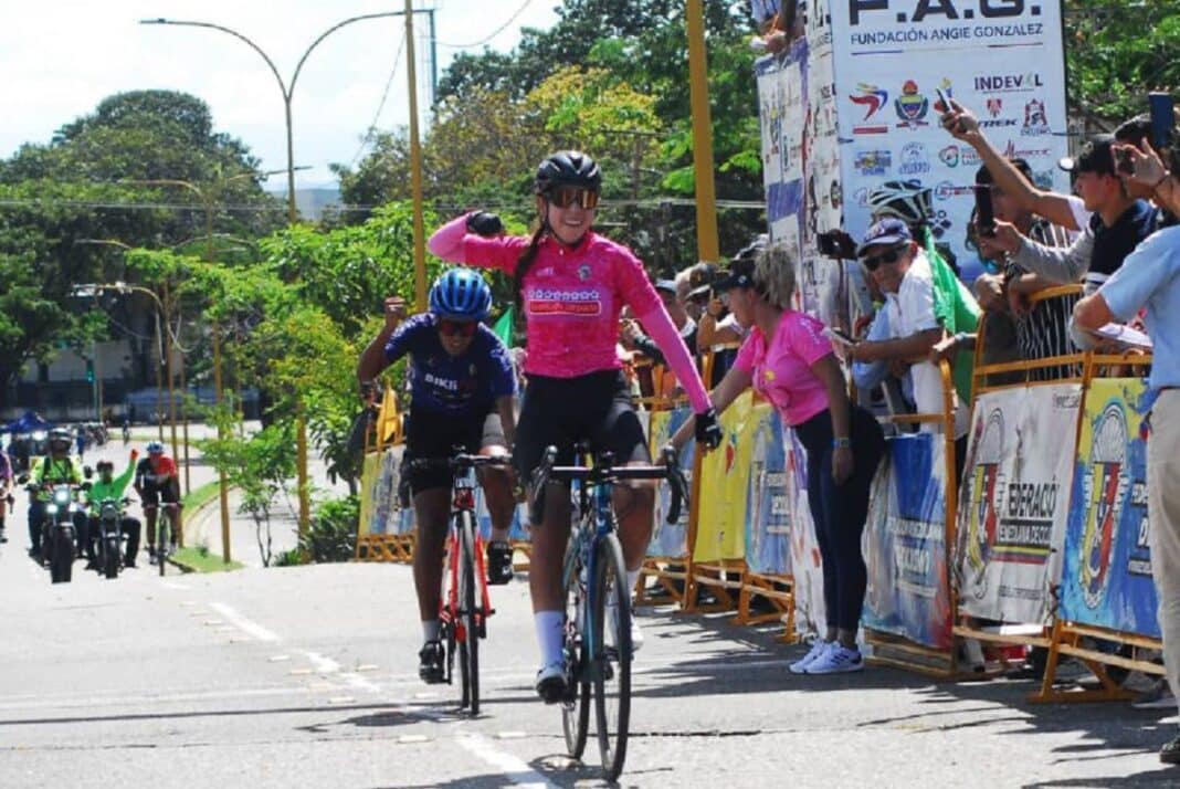 Wilmarys Moreno I Vuelta a Venezuela Femenina