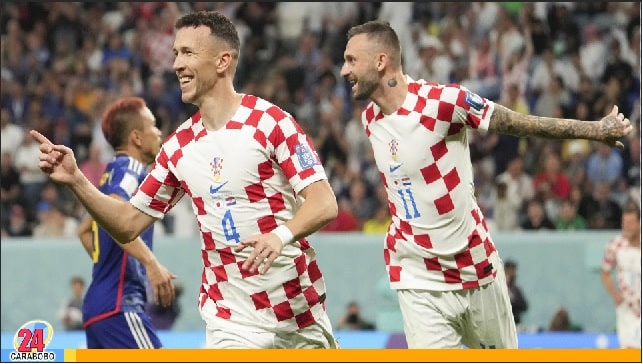 Croacia avanzó a cuartos de final - Croacia avanzó a cuartos de final