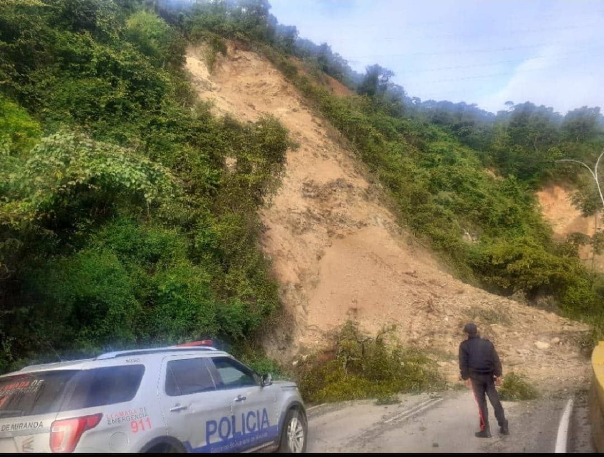 Paso restringido Panamericana