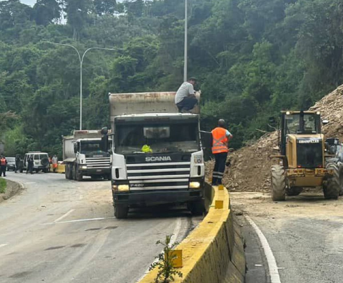 Paso restringido Panamericana