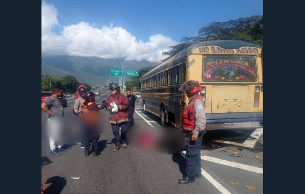 accidente autopista Valle-Coche