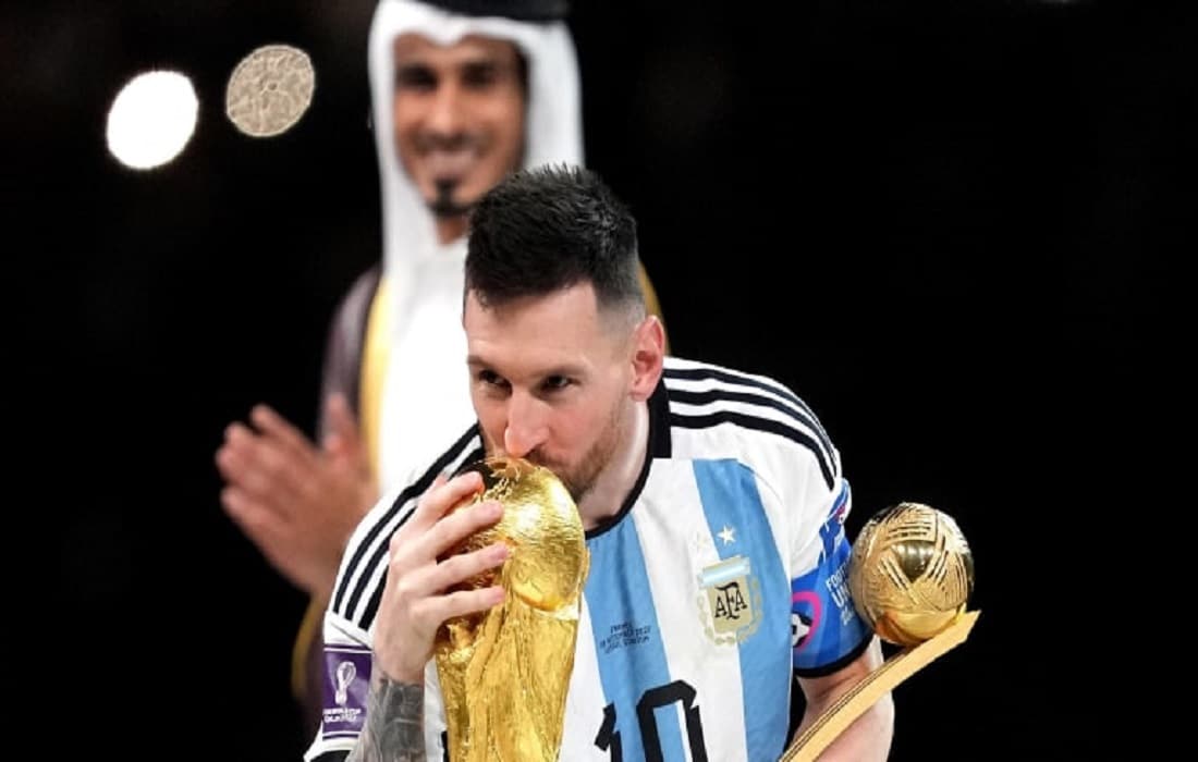 Lionel Messi Balón de Oro Qatar