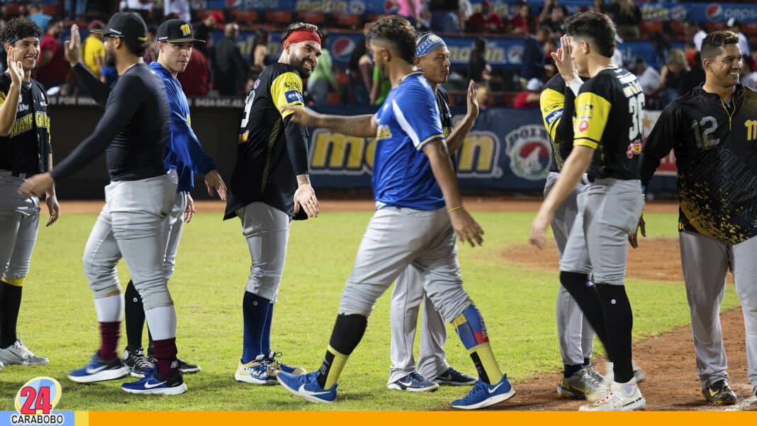 Magallanes clasificó al Round Robin - Magallanes clasificó al Round Robin