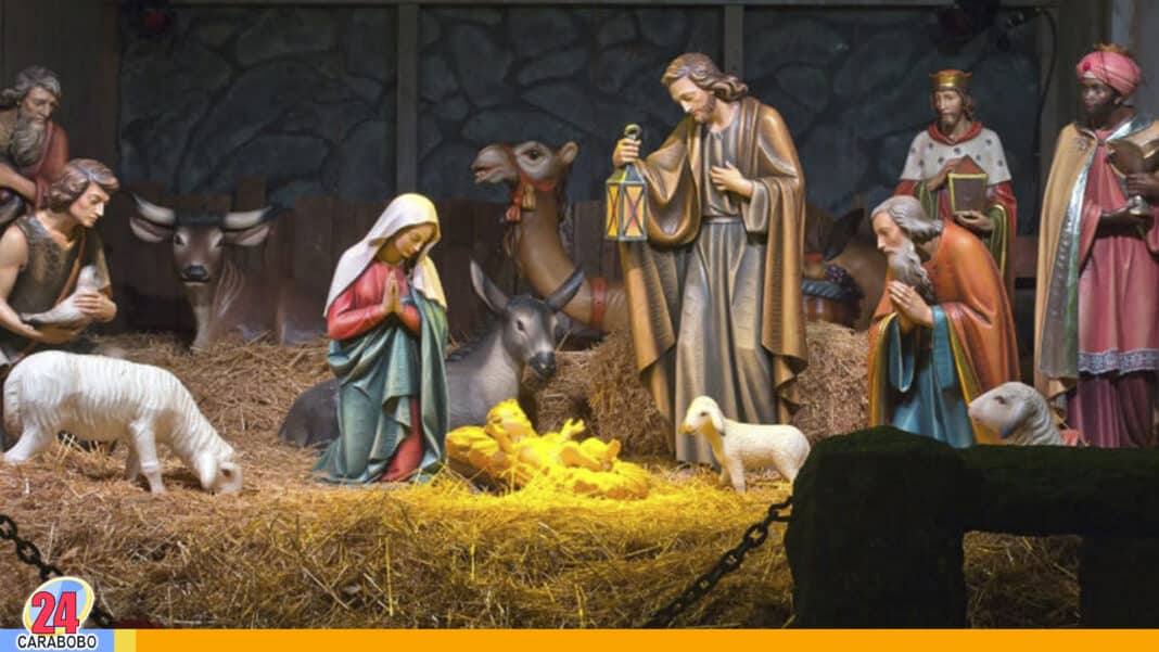 nacimiento de Jesús historia