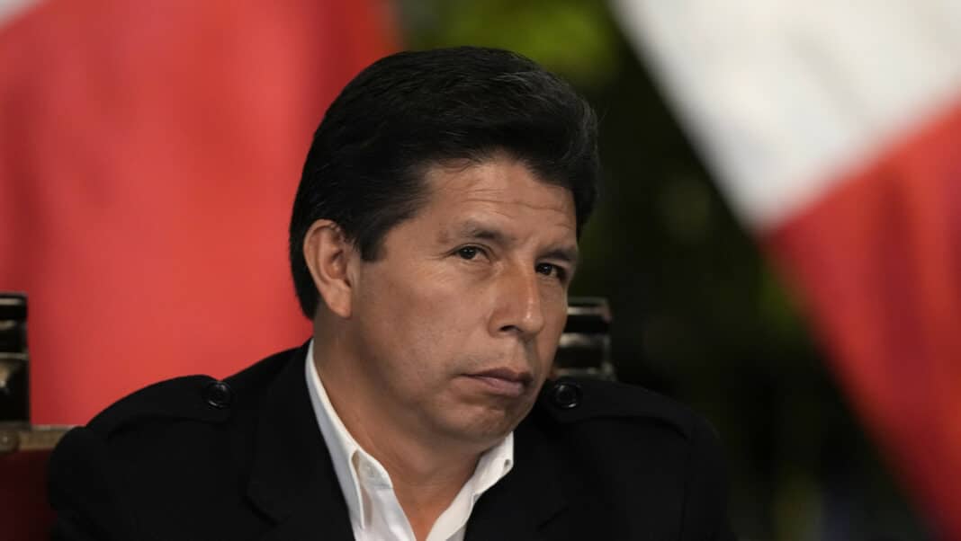 Ratifican pedido de 34 años de prisión para expresidente Pedro Castillo