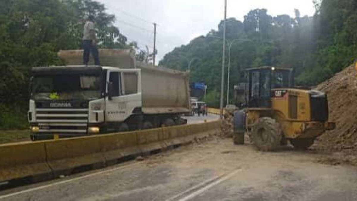 Paso restringido Panamericana