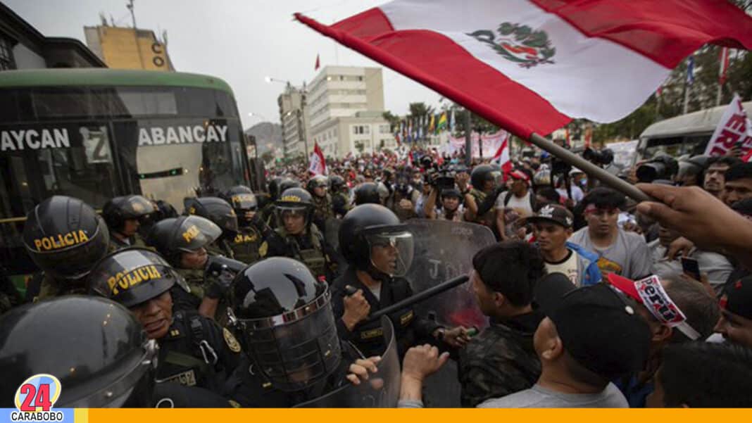 Cifra de muertos en Perú por las protestas