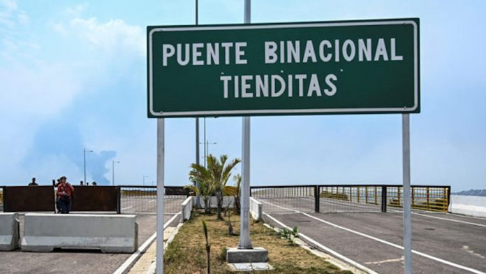 Puente Internacional Tienditas