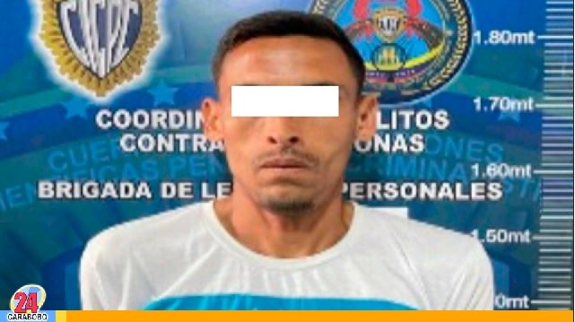 Presunto atracador de Lomas de Urdaneta - Presunto atracador de Lomas de Urdaneta