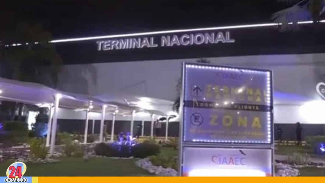 terminal Nacional aeropuerto arturo michelena