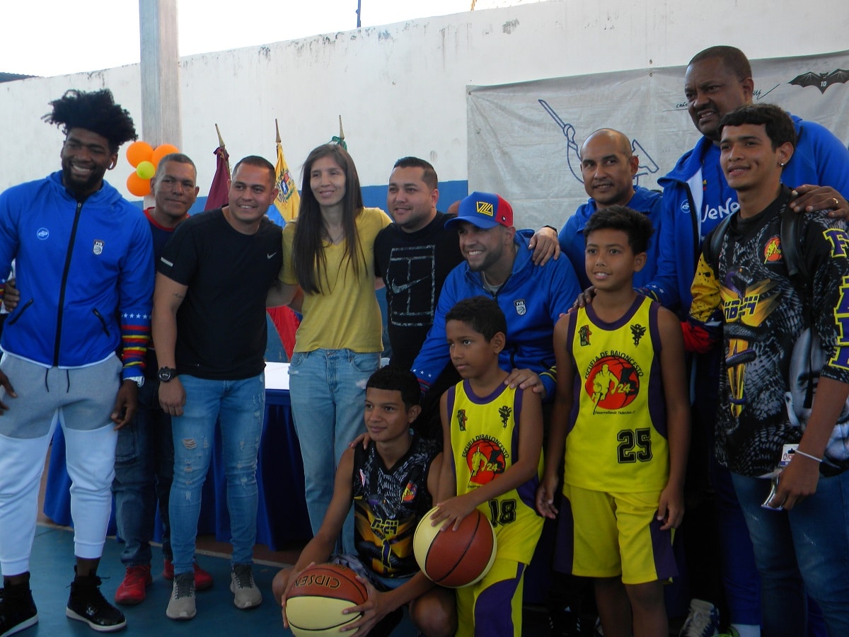 clínica baloncesto Tocuyito