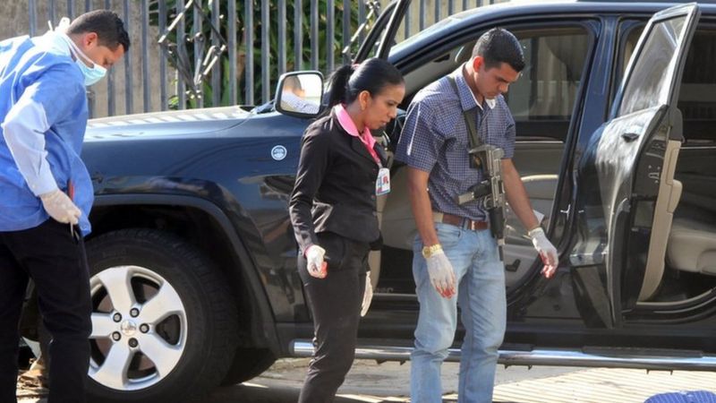 sicarios asesinaron venezolano