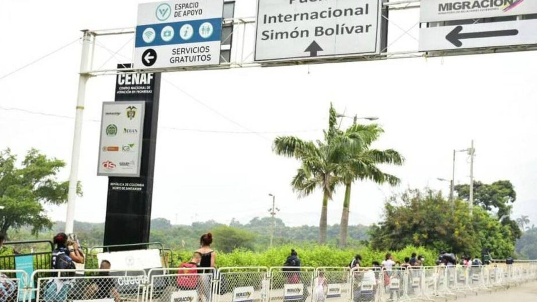 Puente Internacional Simón Bolívar enero