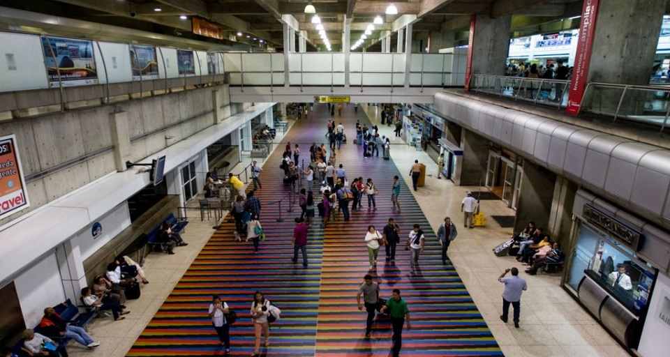 Venezuela movilizó más de 1 millón de pasajeros