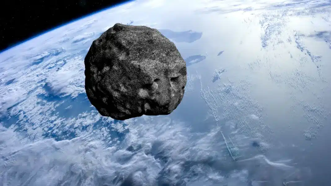 Asteroide 2023 BU Tierra